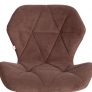 Кресло SELFI (флок коричневый 6)
